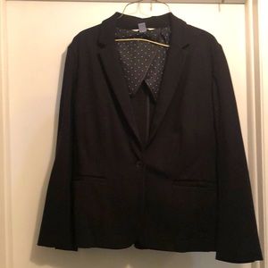 Women’s black large blazer